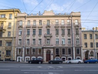 Central district, avenue Suvorovskiy, house 57. Apartment house