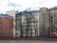 Central district, avenue Suvorovskiy, house 59. Apartment house