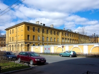 Central district, avenue Suvorovskiy, house 63Г. hospital