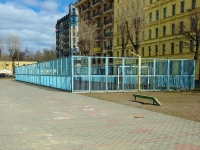 Central district, avenue Suvorovskiy. sports ground