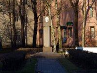 Central district, monument Г.В. СтаровойтовойSuvorovskiy avenue, monument Г.В. Старовойтовой