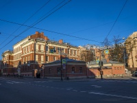 Central district, avenue Suvorovskiy, house 4 к.1. medical center