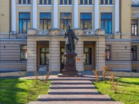 Central district, monument Императору Александру IISuvorovskiy avenue, monument Императору Александру II