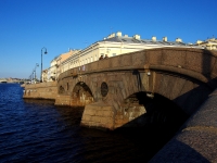 Центральный район, улица Чайковского. мост "Прачечный"