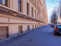 Central district, Chaykovsky st, 房屋 2/7 ЛИТ А. 公寓楼