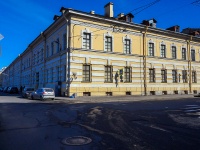 Central district, Chaykovsky st, house 2/7 ЛИТ А. Apartment house