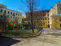 Central district, Chaykovsky st, 房屋 6. 公寓楼