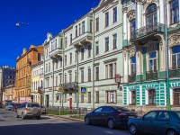 Central district, Chaykovsky st, 房屋 8. 公寓楼