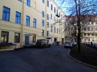 Central district, Chaykovsky st, house 8. Apartment house
