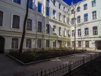 Central district, Chaykovsky st, 房屋 10. 公寓楼