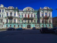 Central district, Chaykovsky st, 房屋 10. 公寓楼