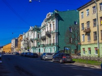 Central district, Chaykovsky st, house 10. Apartment house