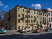 Central district, st Chaykovsky, house 12. Apartment house