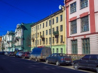 Центральный район, улица Чайковского, дом 12. многоквартирный дом
