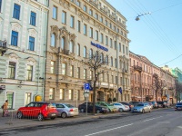 Central district, st Chaykovsky, house 17 ЛИТ А. office building