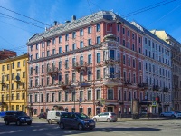 Центральный район, улица Чайковского, дом 19. офисное здание "Radisson Sonya Hotel St.Petersburg"