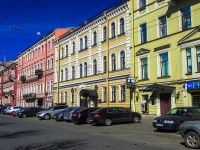 Central district, Chaykovsky st, 房屋 20В. 写字楼