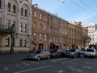 Central district, st Chaykovsky, house 23. Apartment house