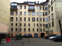 Central district, Chaykovsky st, 房屋 24. 公寓楼