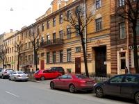Central district, st Chaykovsky, house 33-37. Apartment house