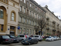 Central district, Chaykovsky st, house 34. Apartment house