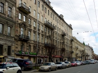Central district, Chaykovsky st, 房屋 36. 公寓楼