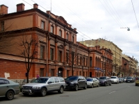 Central district, Chaykovsky st, 房屋 46-48. 多功能建筑