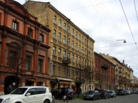 Central district, st Chaykovsky, house 50. Apartment house