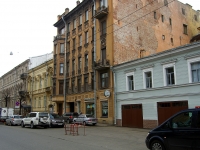 Central district, Chaykovsky st, house 51. Apartment house