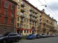 Central district, st Chaykovsky, house 54. Apartment house