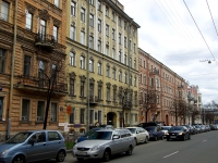 Central district, Chaykovsky st, house 58. Apartment house