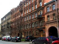 Central district, Chaykovsky st, house 77. Apartment house