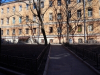 Central district, Chaykovsky st, house 2 с.3. Apartment house