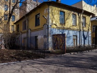 Central district, Chaykovsky st, house 2/7 ЛИТ Д. Apartment house
