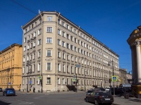 Central district, Chaykovsky st, house 2/7 ЛИТ Р. Apartment house