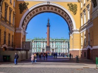 Central district, 纪念碑 Александровская колоннаDvortsovaya square, 纪念碑 Александровская колонна