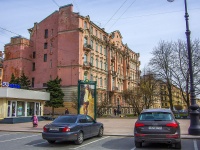 Central district, 5-ya sovetskaya st, 房屋 4. 公寓楼
