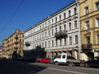 neighbour house: st. 5-ya sovetskaya, house 3. Apartment house