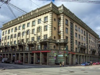 Central district, 5-ya sovetskaya st, house 15-17/12. Apartment house