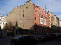 Central district, 5-ya sovetskaya st, house 16. Apartment house