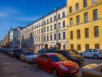 Central district, 5-ya sovetskaya st, house 24/13. Apartment house