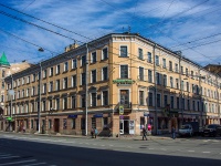 Central district, 5-ya sovetskaya st, 房屋 24/13. 公寓楼
