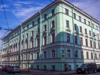 Central district, 5-ya sovetskaya st, 房屋 28. 公寓楼