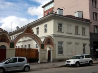 neighbour house: st. 5-ya sovetskaya, house 29. chapel Святого апостола Андрея Первозванного