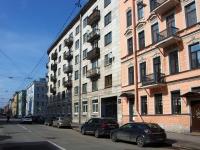 Central district, 5-ya sovetskaya st, house 34. Apartment house