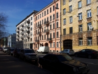 Central district, 5-ya sovetskaya st, house 38. Apartment house