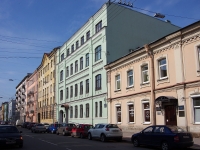 neighbour house: st. 5-ya sovetskaya, house 42. creative development center Ровесник, цирковая школа