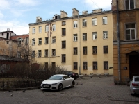 neighbour house: st. 5-ya sovetskaya, house 47. Apartment house