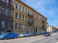 Central district, 5-ya sovetskaya st, house 49/10. Apartment house