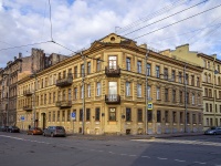 neighbour house: st. 5-ya sovetskaya, house 49/10. Apartment house